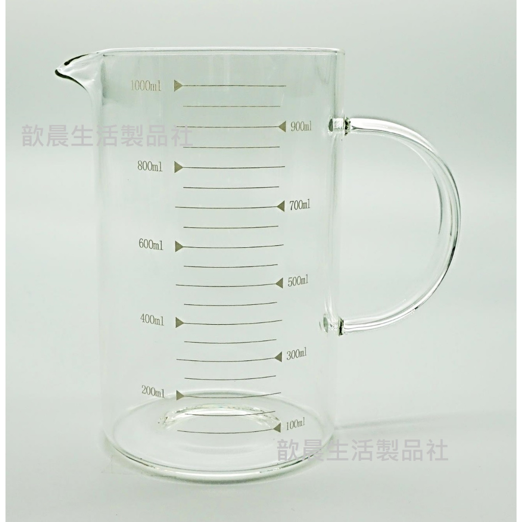 刻度量杯 量杯 玻璃刻度杯 烘焙量杯 咖啡量杯 白色刻度 黑色刻度 | 蝦皮購物