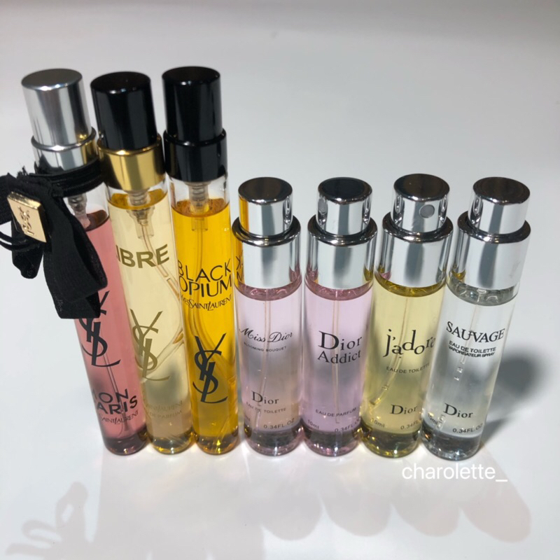 YSL Dior 香水 10ml 聖羅蘭 迪奧 慾望巴黎 自由不羈 黑鴉片 粉甜心 魅惑 真我 曠野之息