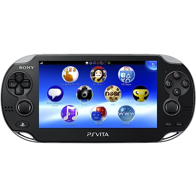 全新未開封】PlayStation Vita 3G/Wi-Fi 型號水晶黑限量版(PCH