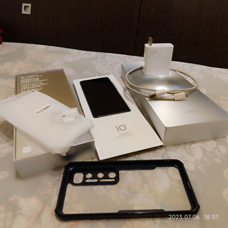 Mi10 Ultra(小米10 至尊纪念版) 8+256 透明版 Mi10 Ultra(小米10 至尊纪念版) 8+256 透明版
