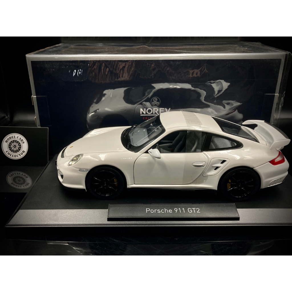 收藏模人】Norev Porsche 911 997 GT2 2010 白色1:18 1/18 收藏模人】Norev Porsche 911 997 GT2 2010 白色1:18 1/18
