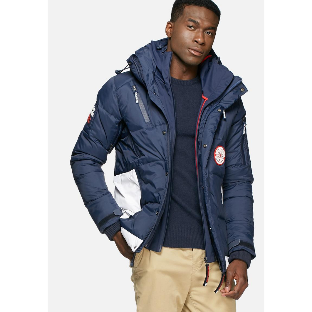 Superdry sub outlet arctic down jacket