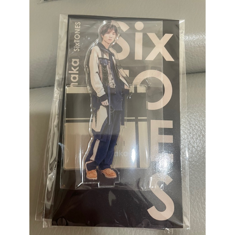Six TONES 田中樹 官方壓克力立牌 | 蝦皮購物