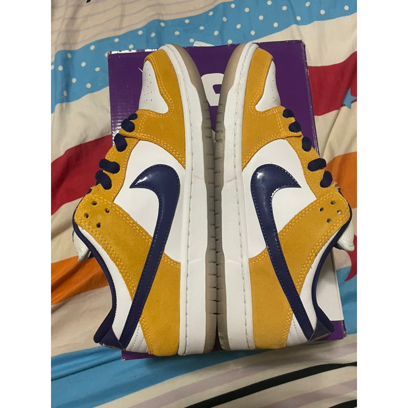 nike dunk low lakers