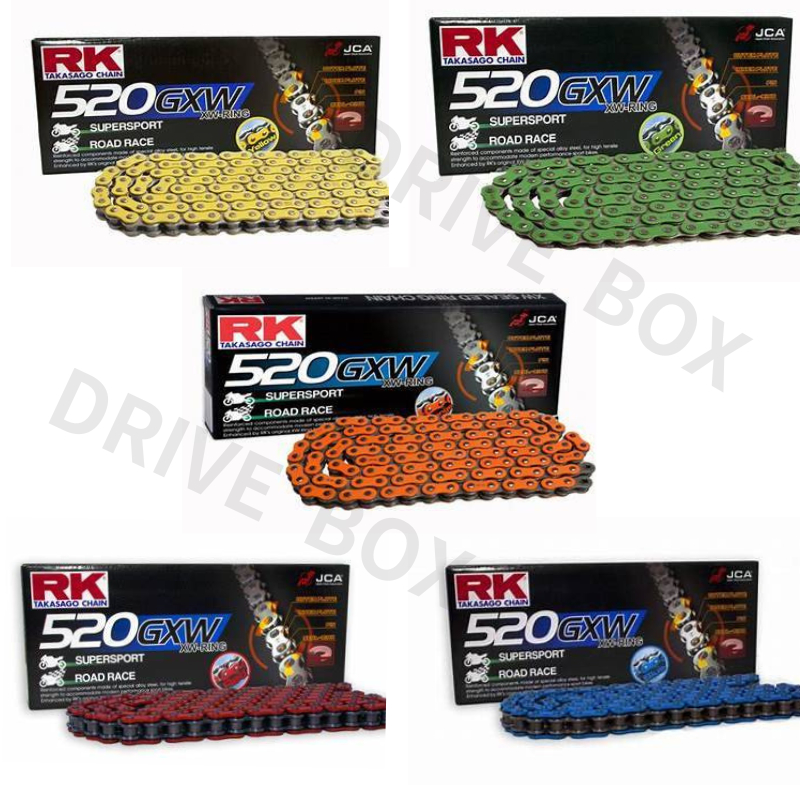 RK製品情報] NINJA 400 300 250 Z300 Z400 忍四ZX4R rk前齒後齒盤鏈條