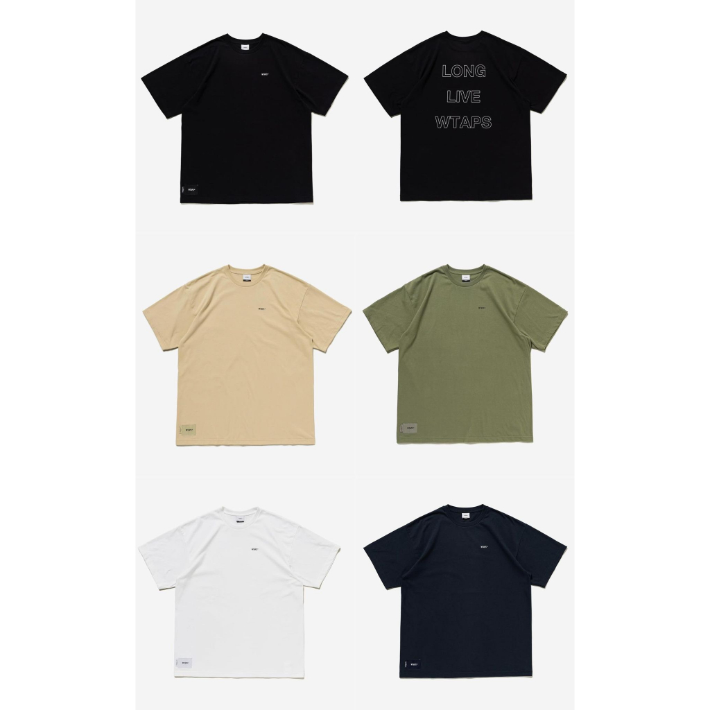 WTAPS LLW / SS / COTTON 23SS SPOT 白 M 正規-