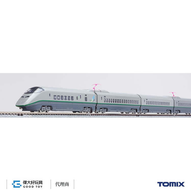 E3-2000系山形新幹線(つばさ・旧塗装)7両セット | TOMIX