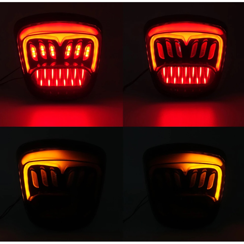 【昱閎】Level 10 LED 尾燈 衝刺 春天 新版 尾燈 閃電 導光型尾燈 LED尾燈 尾燈 燈具 | 蝦皮購物