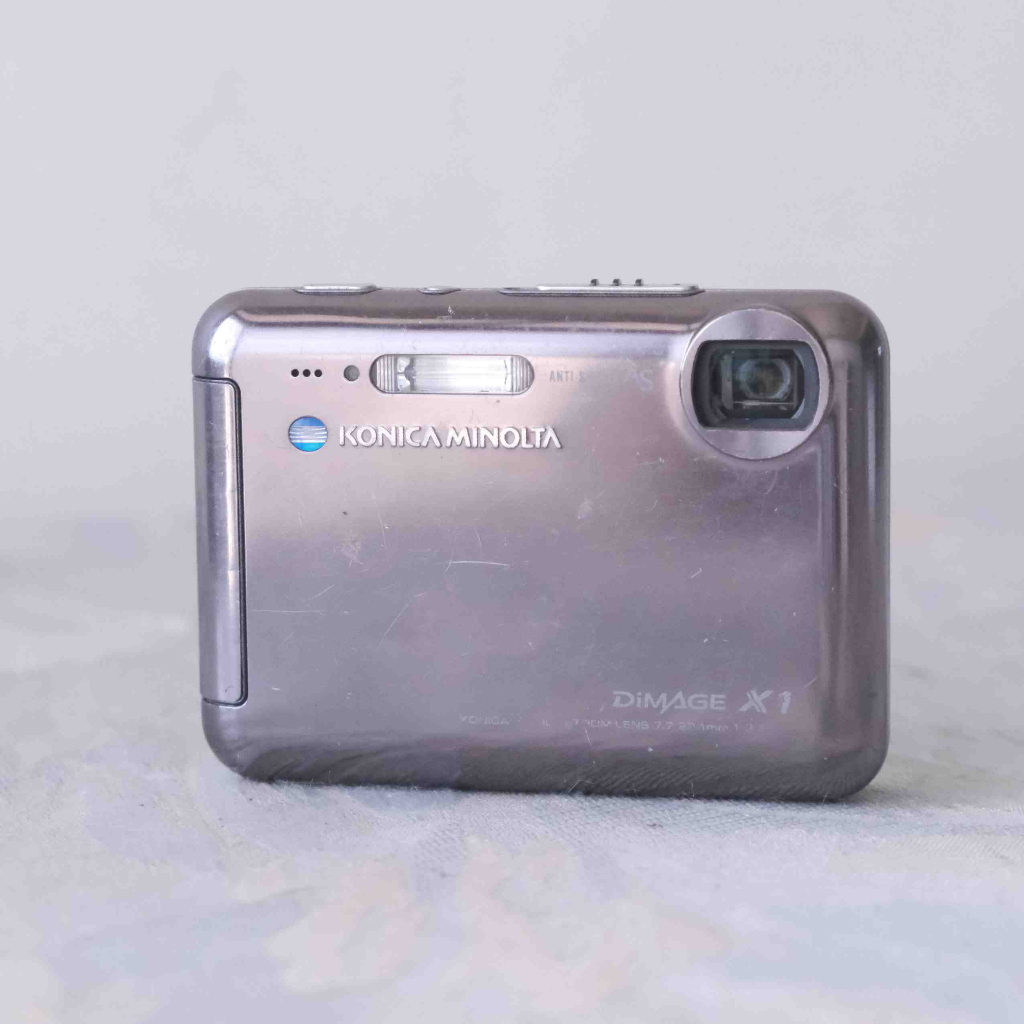 KONICA MINOLTA DiMAGE-X1 金屬機早期CCD 數位相機(方塊機) | 蝦皮購物