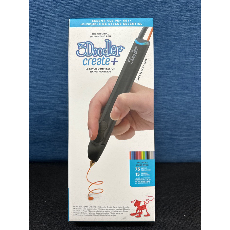 【3Doodler】Create+ 3D列印筆 | 蝦皮購物