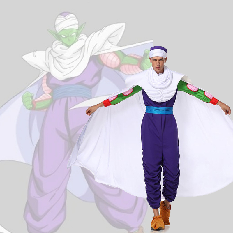 萬聖節服裝 日本動漫 七龍珠 悟空 龜仙人 比克大魔王 角色扮演 Cosplay 角色扮演 變裝派對 舞台 表演服裝 | 蝦皮購物