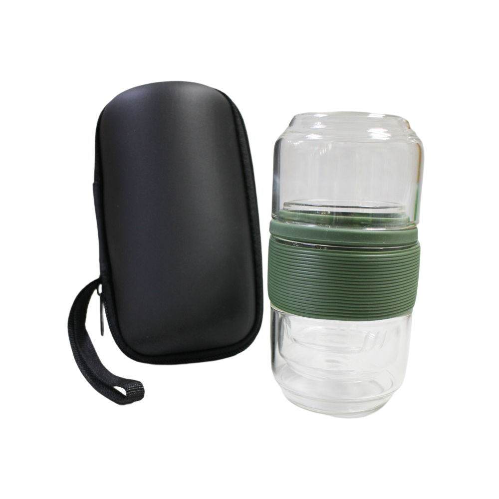 DOLEE 旅行攜帶式泡茶五件式茶具組180ml(一壺兩杯)附收納包 GS30 | 蝦皮購物