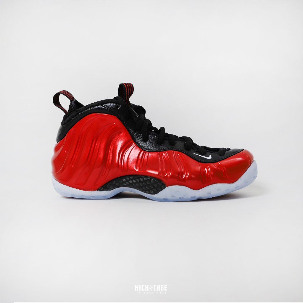 Metallic red store foamposite