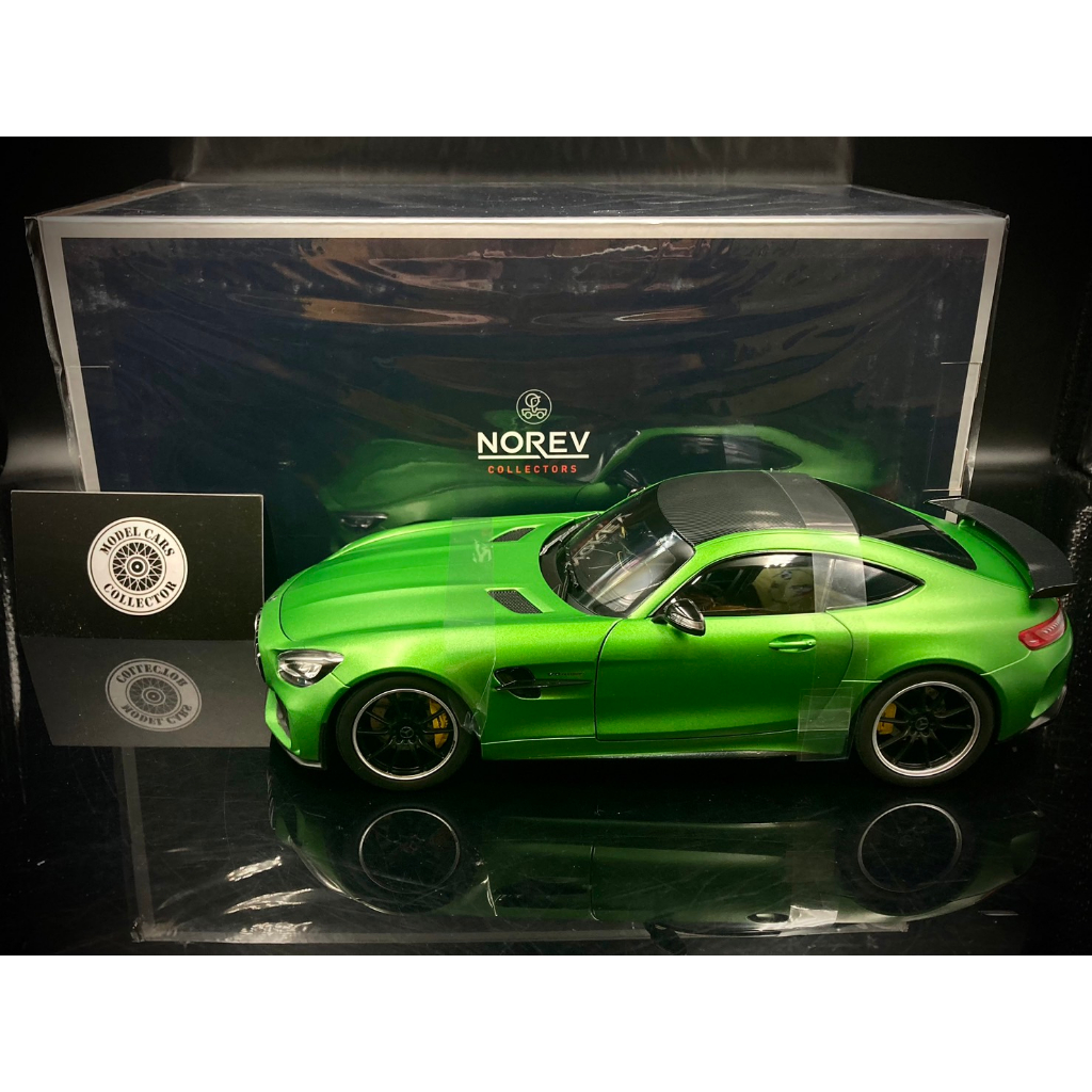 Mercedes AMG GT S grey matt (Norev) 1:43