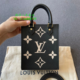Louis Vuitton PETIT SAC PLAT Petit Sac Plat (M81295, M81416) in