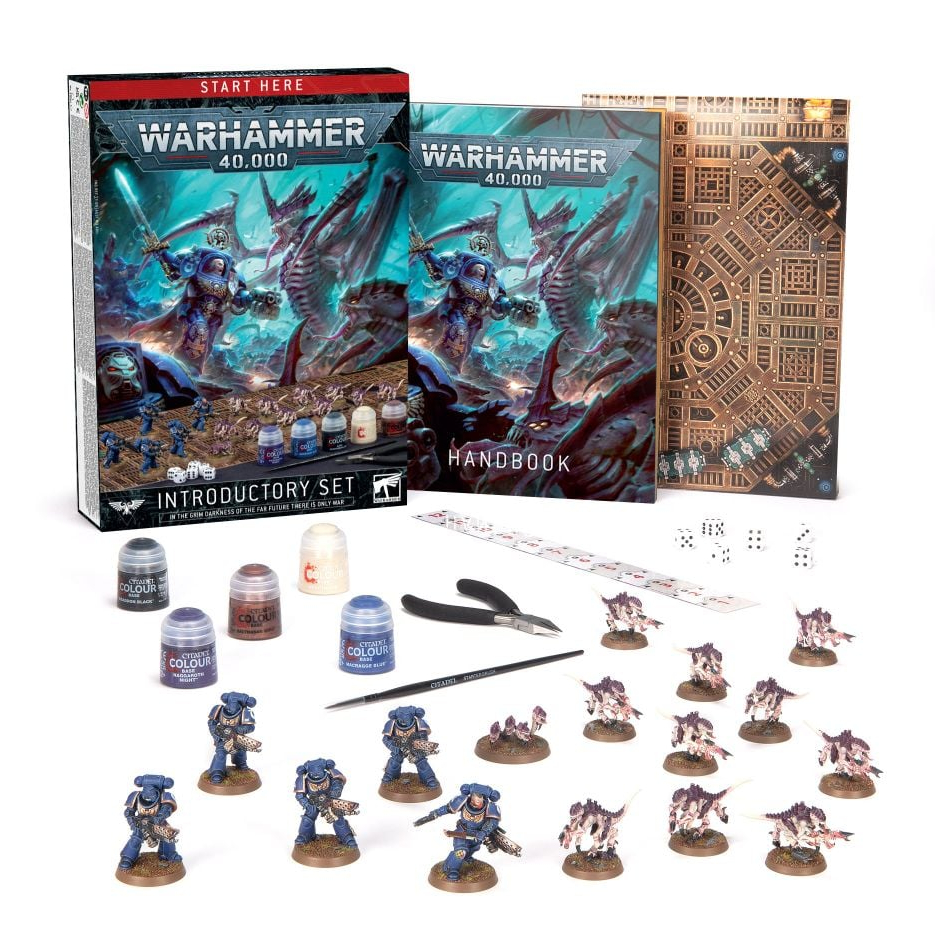 Warhammer 40,000: Imperium 4個セット 戰鎚40k】Warhammer 40000:Introductory Set (CN) - 戰鎚40K：入門套裝