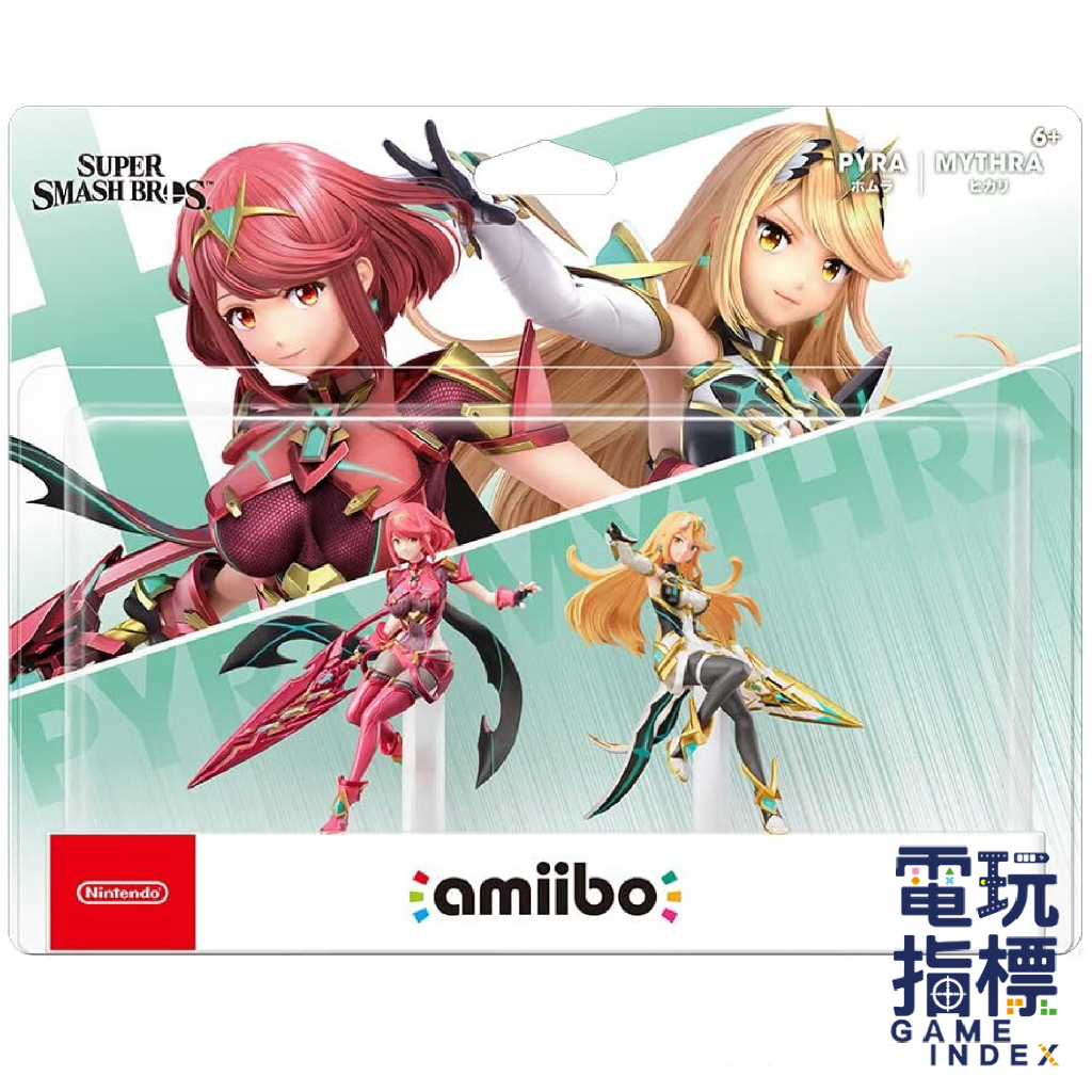 【電玩指標】 十倍蝦幣 Ns Switch Amiibo 光and焰 異度神劍 天之聖盃 Xenoblade 異度3 大亂鬥 蝦皮購物