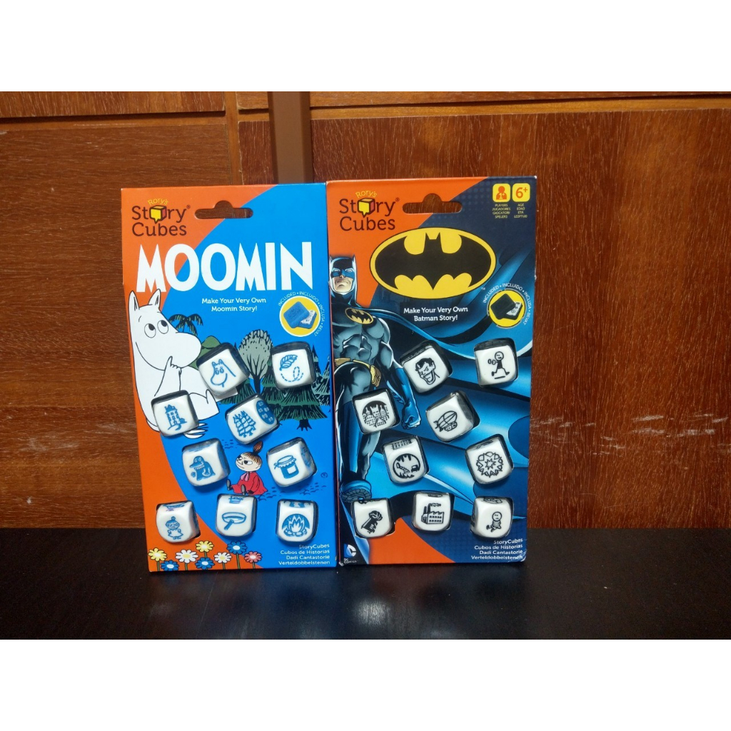 Rory's Story Cubes Moomin