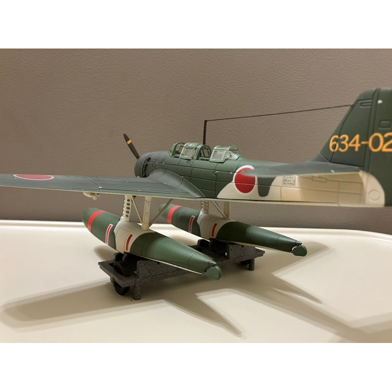 RakutenX艦隊收藏1/48 瑞雲偵查機E16A1 完成品金屬模型飛機