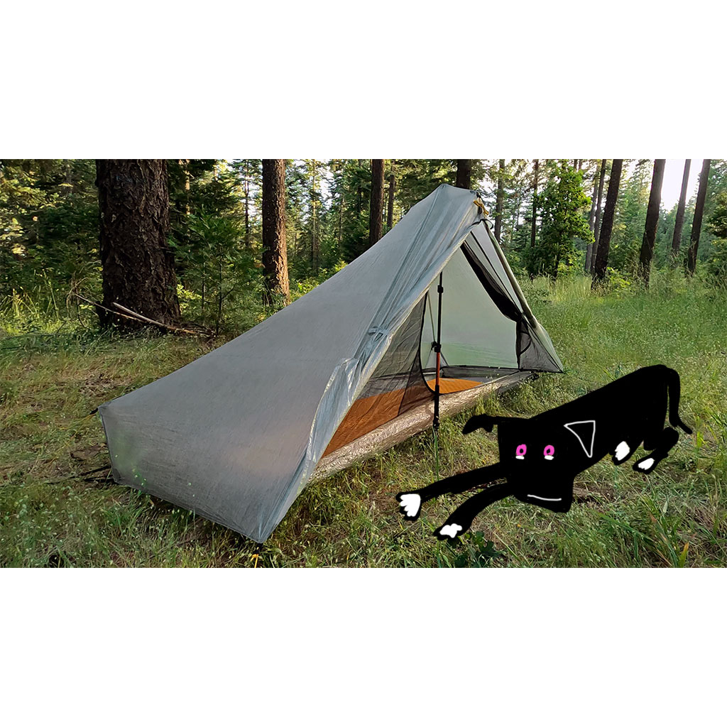 正規經銷 2024 Tarptent AEON Li 1P Dyneema Tent 輕量化 登山 帳篷 單人 大力馬 蝦皮購物