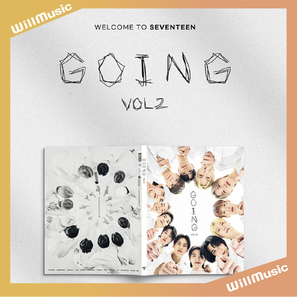 微音樂💃現貨 SEVENTEEN [GOING] MAGAZINE Vol.2 寫真書雜誌