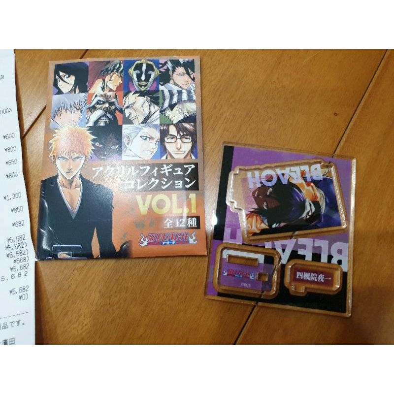 死神Bleach/四楓院夜一/壓克力立牌/日本JUMP購入/拆袋確認款 | 蝦皮購物