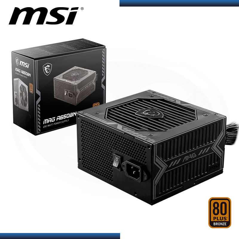 Msi Mag A Bn W Dc Dc