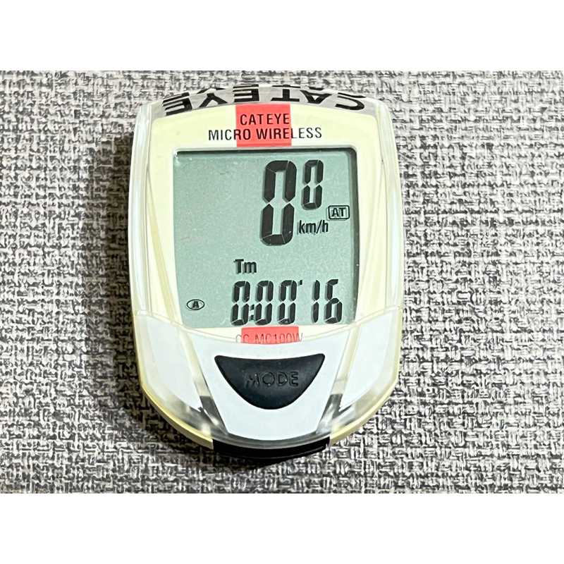 原廠 CATEYE CCMC100W Micro Wireless 自行車碼表 蝦皮購物