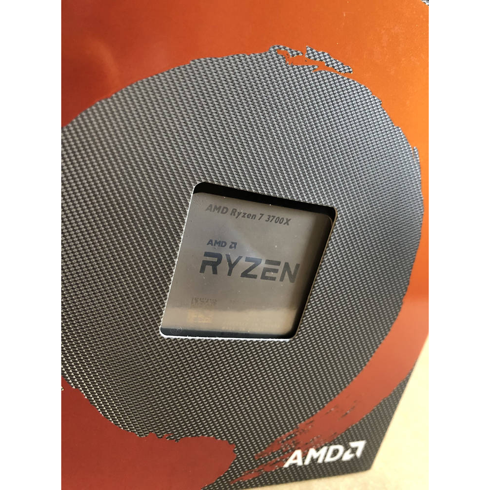 AMD R7 Ryzen 7 3700X CPU AM4 八核 無內顯