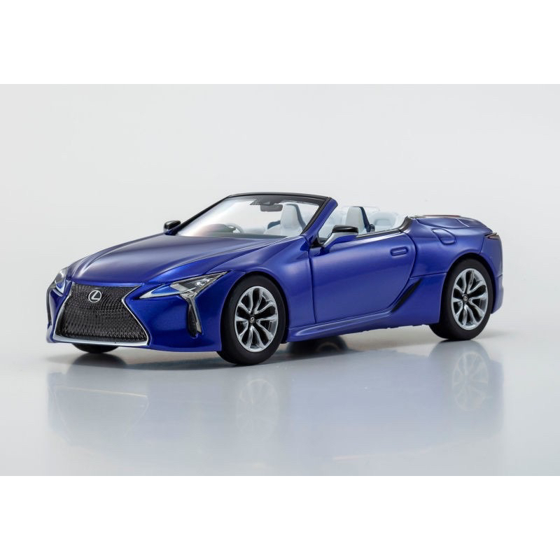Lexus LC500 京商Kyosho模型1/43 敞篷藍紅帶頂棚lc500 | 蝦皮購物