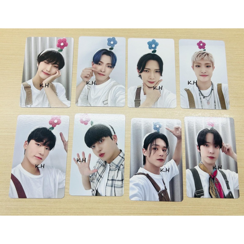 送料無料 店舗 ATEEZ THE WORLD EP.2 OUTLAW [K-MONSTAR 台北限定簽售小卡 アイドルグッズ