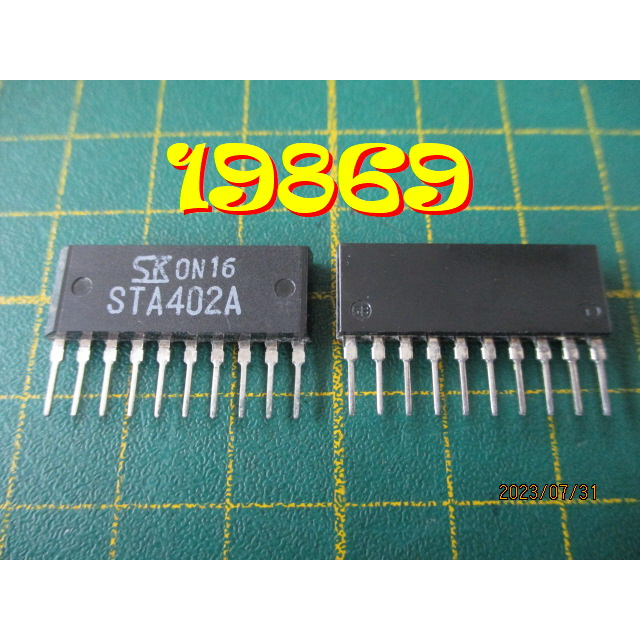 【全冠】SANKEN STA402A PNP Darlington Array 達林頓電晶體陣列『單價 45元』 蝦皮購物