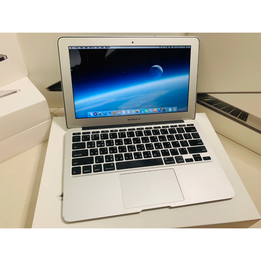 Apple MacBook Air 11吋128G/256G SSD 文書/上網/音樂/輕薄/二手筆電