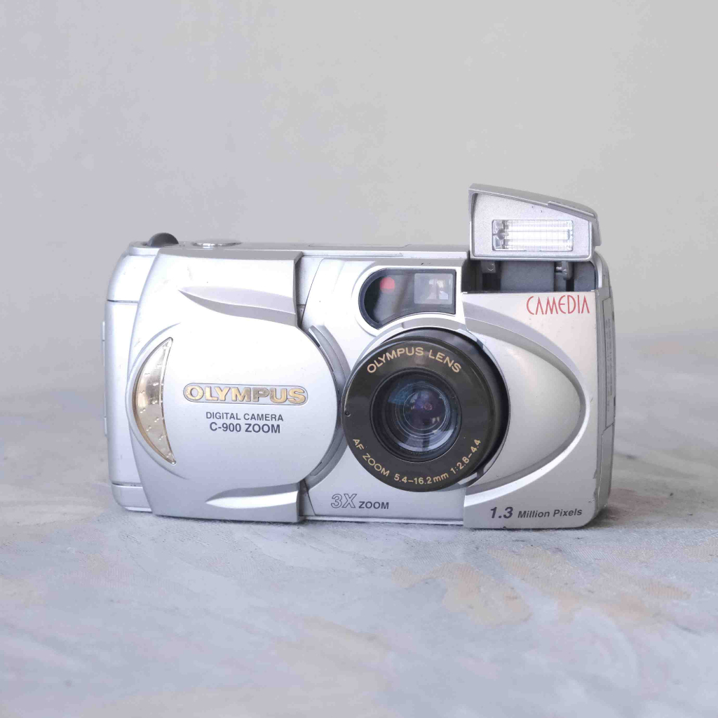 Olympus camedia C-900 Zoom 老數位CCD 數位相機(元祖級數位低畫素粗糙