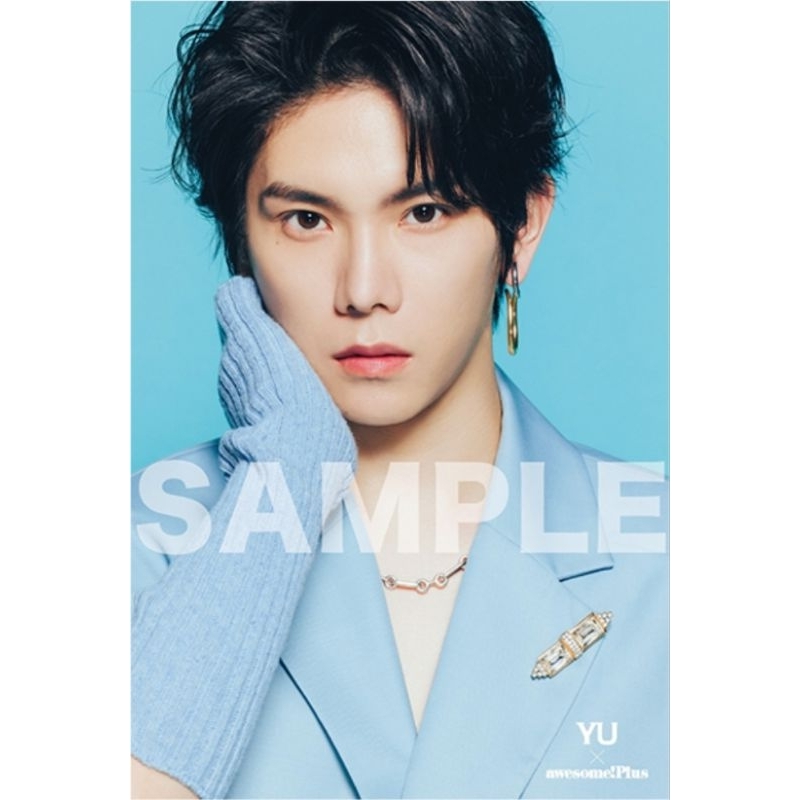 awesome! Plus 楊宇騰YU掲載分 7冊 現貨日雜awesome! Plus vol.19 楊宇騰YU 日本雜誌HMV 特典代購A