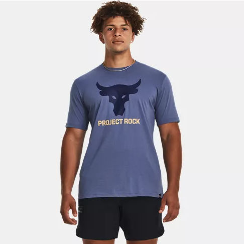 T-shirt Under Armour Project Rock Brahma Bull 1361733-558
