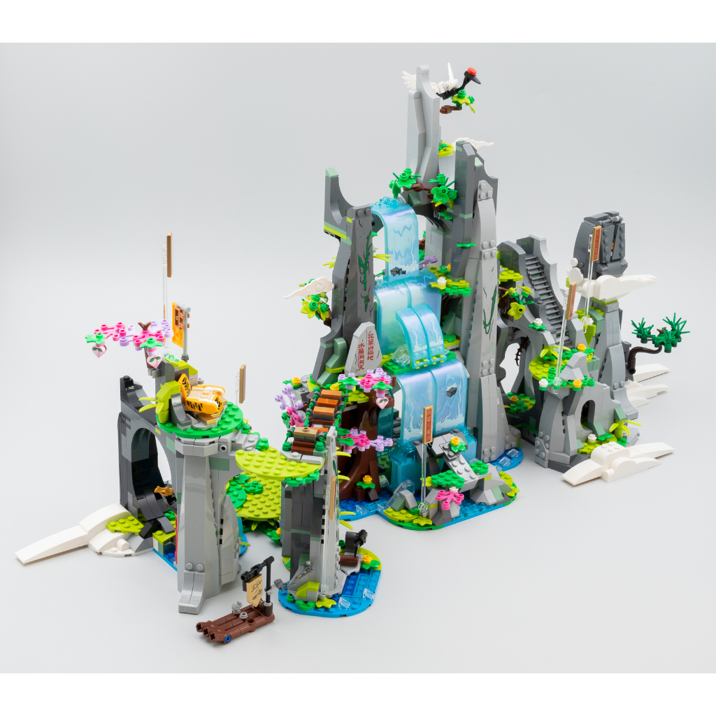 LEGO 樂高 80024 [拆售場景 無人偶]Monkey Kid 傳奇花果山 悟空小俠系列 | 蝦皮購物