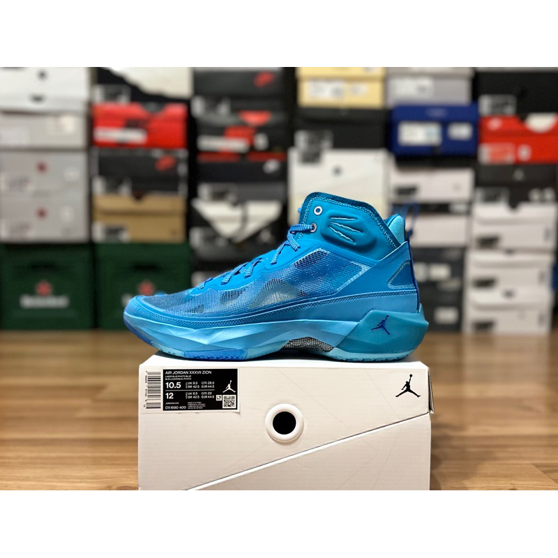 Air Jordan 37 Zion 聯名US9.5 全新DX1690-400 | 蝦皮購物