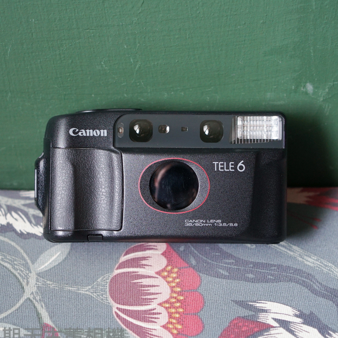 C4663】Canon Autoboy TELE 6 フィルムカメラ