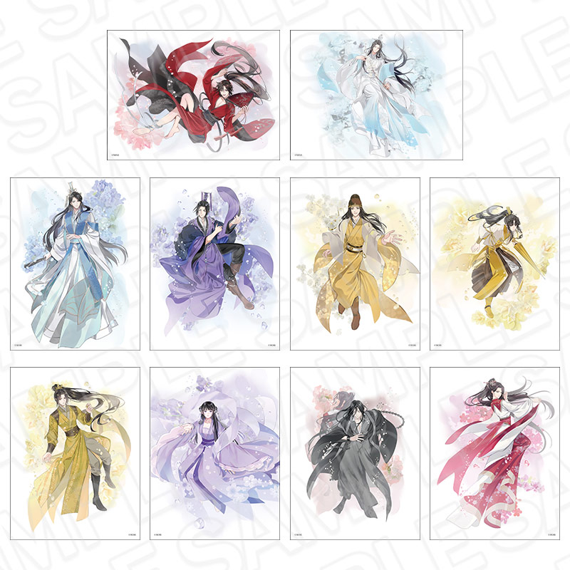 現貨】大河幻想廣播劇日本語版魔道祖師× THEキャラ飛花甘露魏無羨藍忘