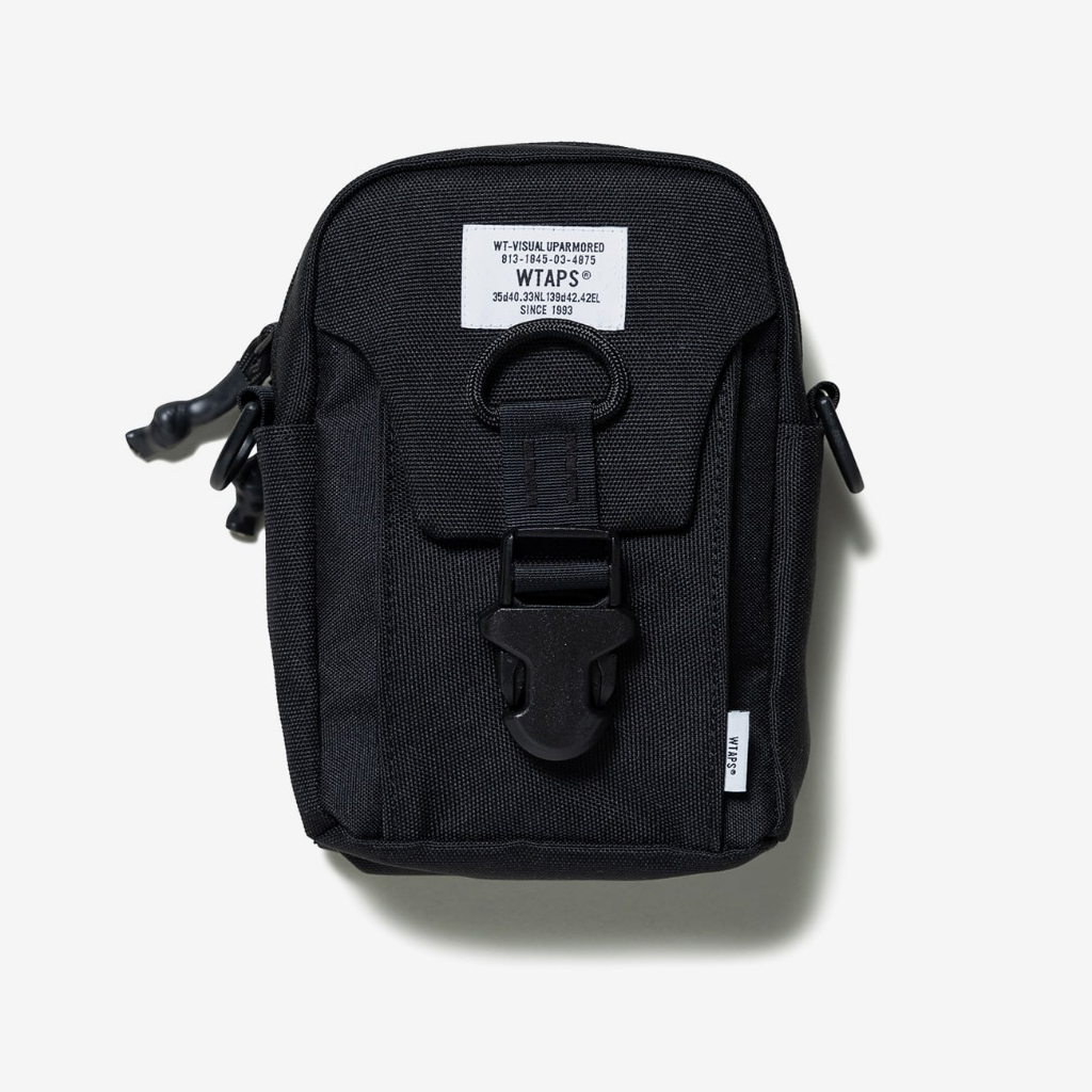 AllenTAPS】WTAPS 23SS RECONNAISSANCE POUCH / NYLON. CORDURA