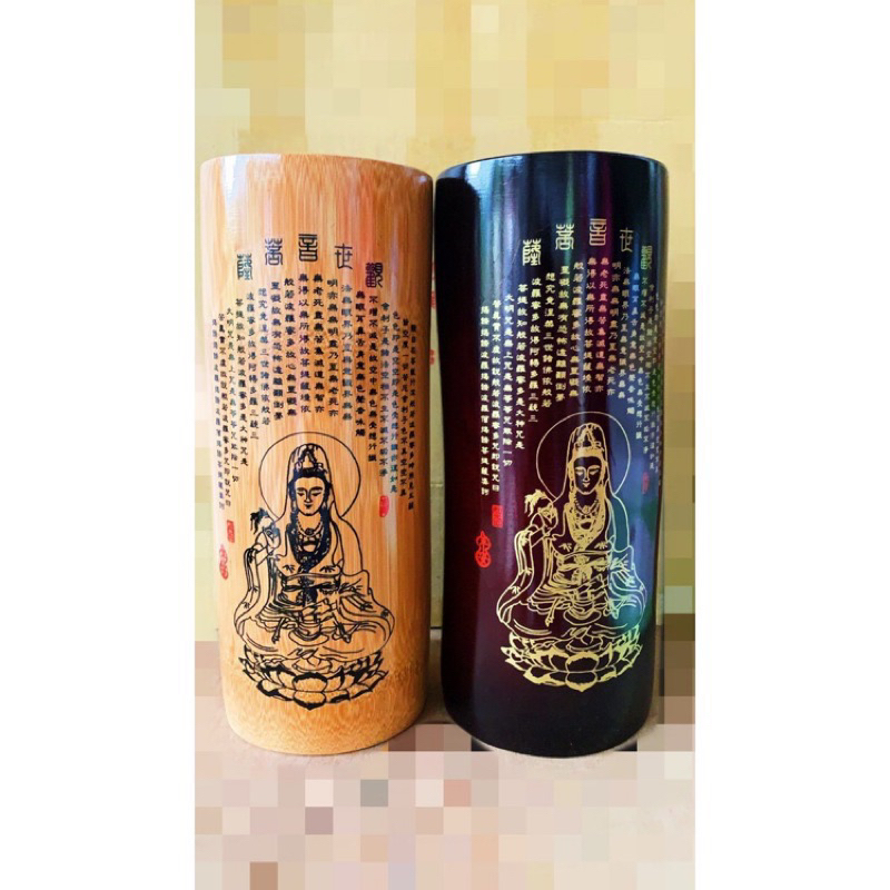 綺麗竹藝工廠直營-竹香筒印字竹製香筒竹藝品天然材料大小香筒香桶工廠