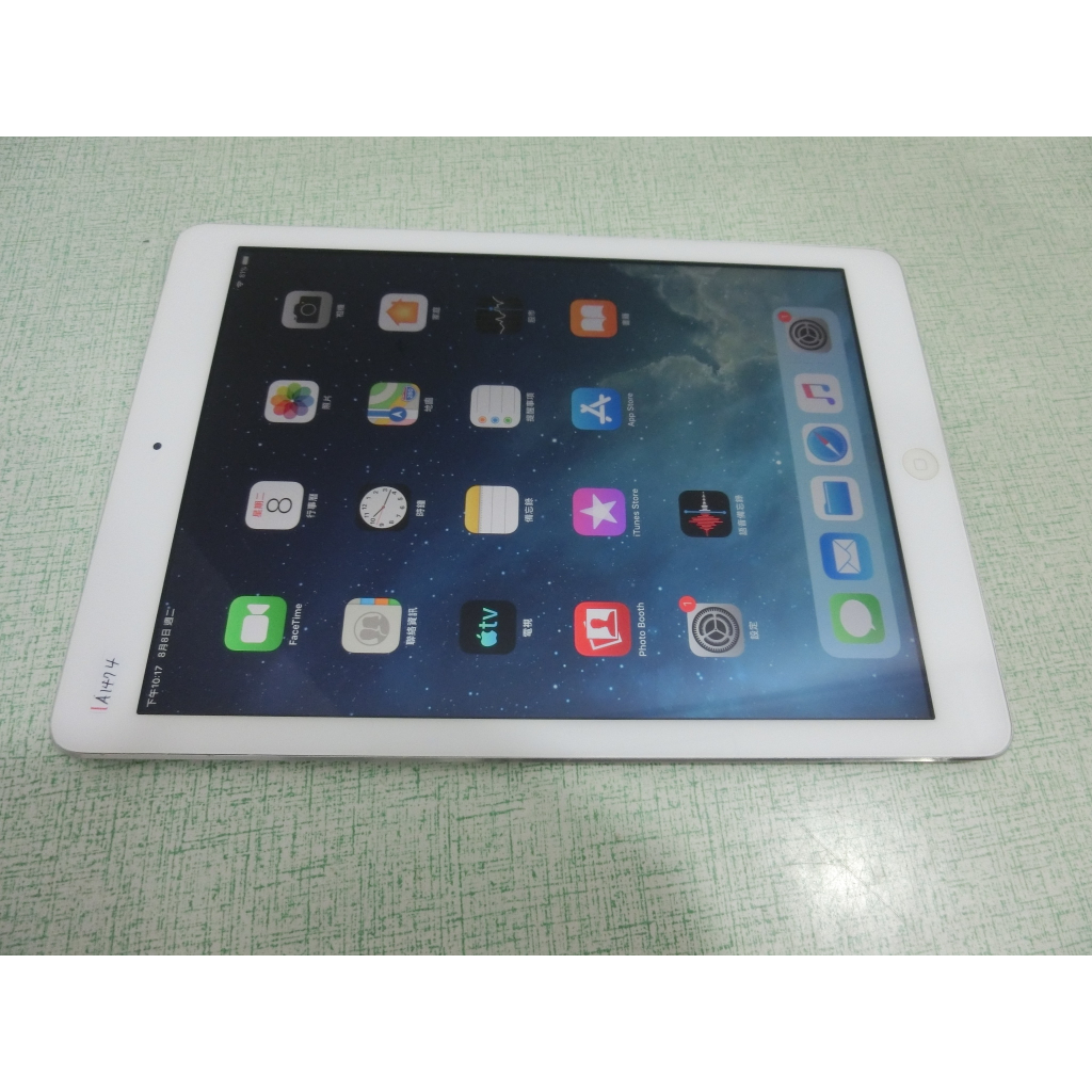 Appale ipad Air WIFI A1474 32G 銀色功能都正常外觀新| 蝦皮購物