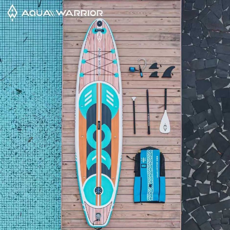 【小島生活】SUP 槳板 立槳 槳板 充氣式衝浪板 彩繪板 特殊造型 全新 現貨馬上出 | 蝦皮購物
