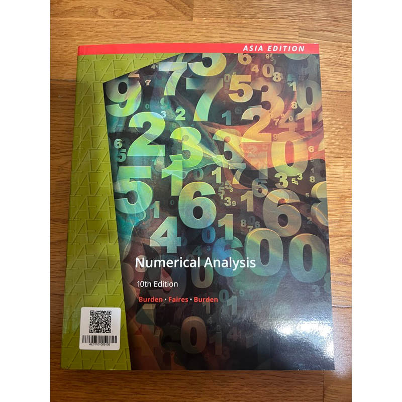 Numerical Analysis 數值分析 10th Edition Burden • Faires | 蝦皮購物