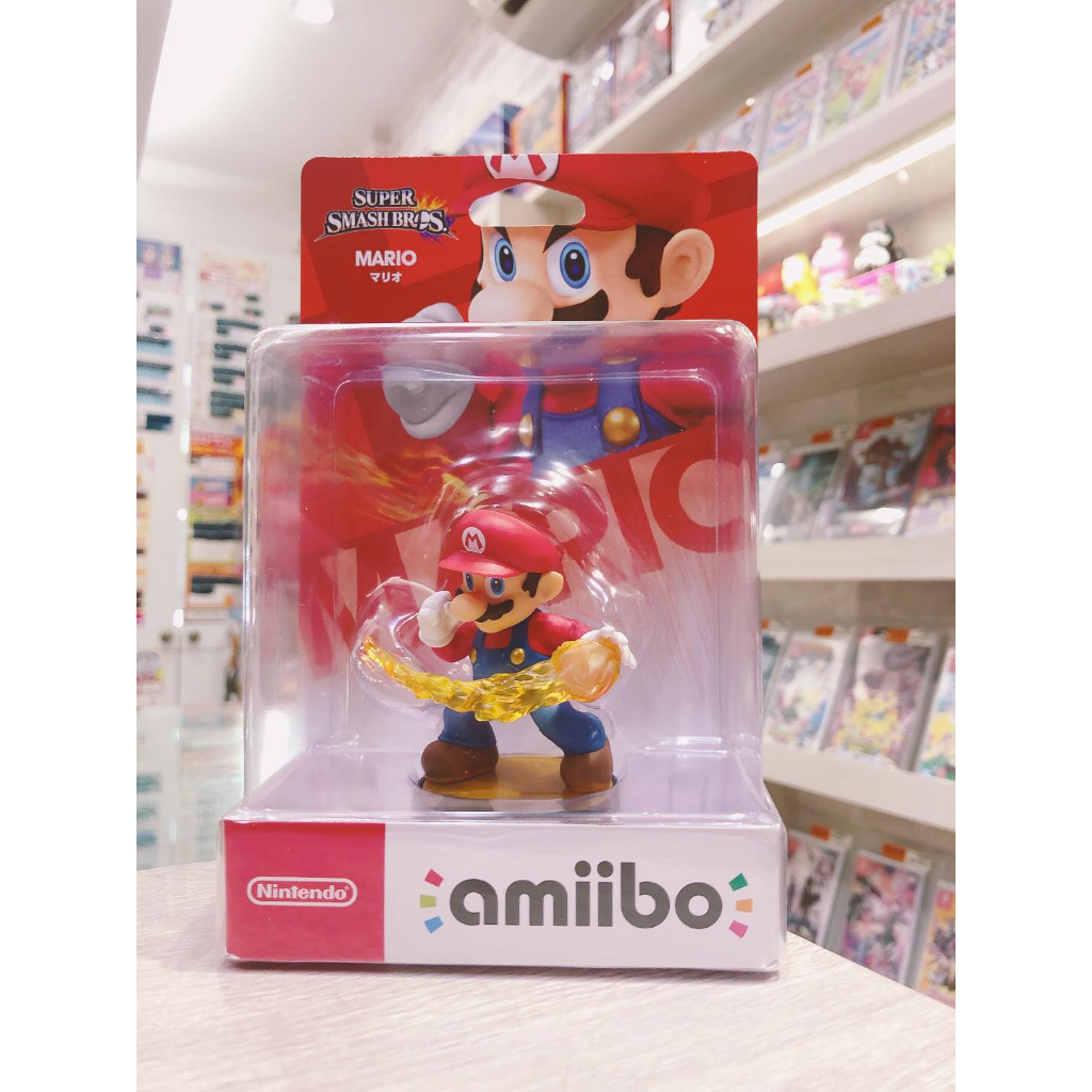 有間電玩 現貨 Ns Switch Amiibo 火球 瑪利歐 瑪麗歐 馬力歐 明星大亂鬥 蝦皮購物