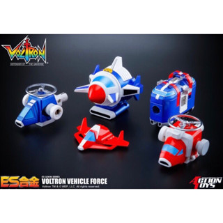 action toys es 合金 15 機 合體