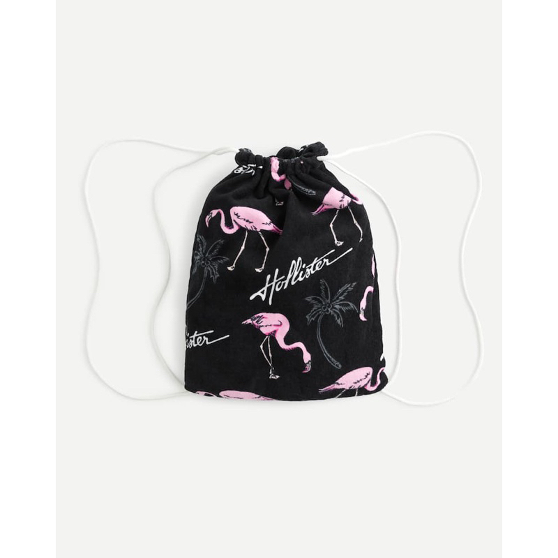 Hollister drawstring clearance bag