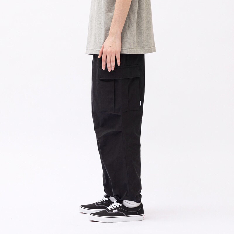 23SS WTAPS MILT9601 / TROUSERS / NYCO. RIPSTOP 全新正品JUNGLE