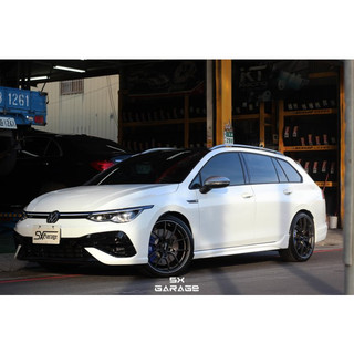【超鑫國際】 RAYS G025 19吋鍛造鋁圈 5孔114.3 5孔112 Volkswagen GOLF 8R 實裝 | 蝦皮購物